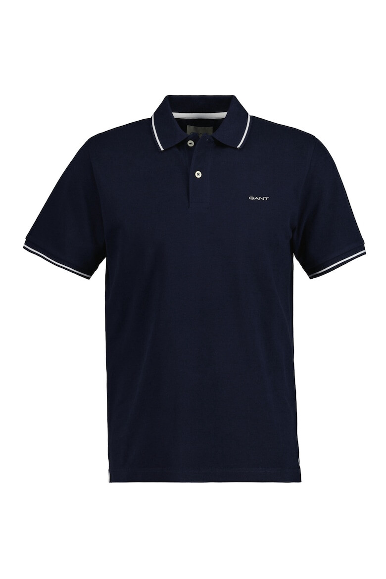 Gant Tricou polo din material pique - Pled.ro