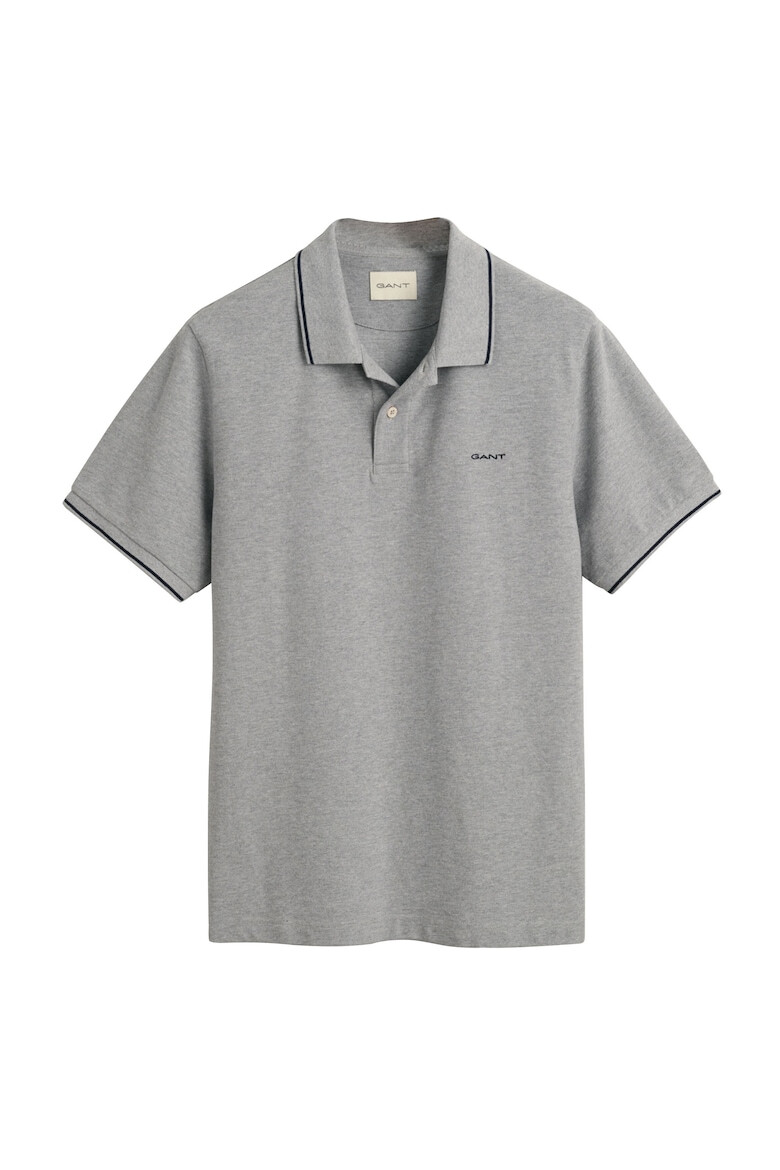 Gant Tricou polo din material pique - Pled.ro