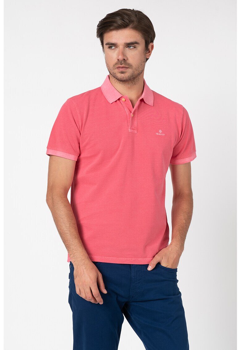 Gant Tricou polo din bumbac cu model pique G2052028 - Pled.ro