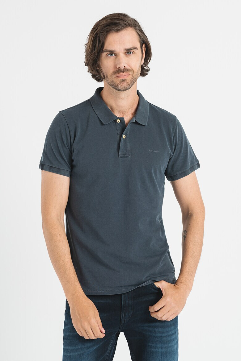 Gant Tricou polo din piqué de bumbac - Pled.ro