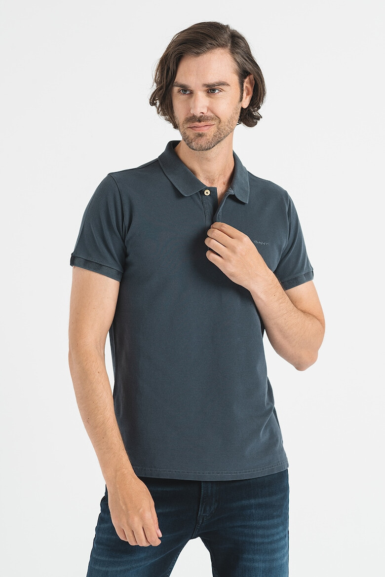 Gant Tricou polo din piqué de bumbac - Pled.ro