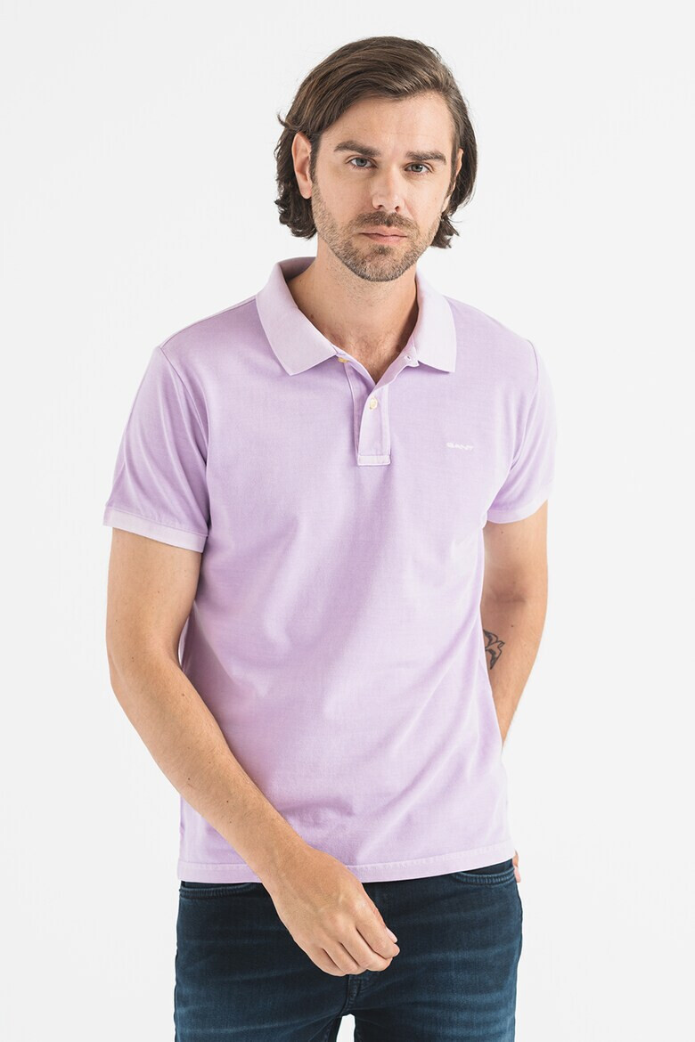 Gant Tricou polo din piqué de bumbac - Pled.ro