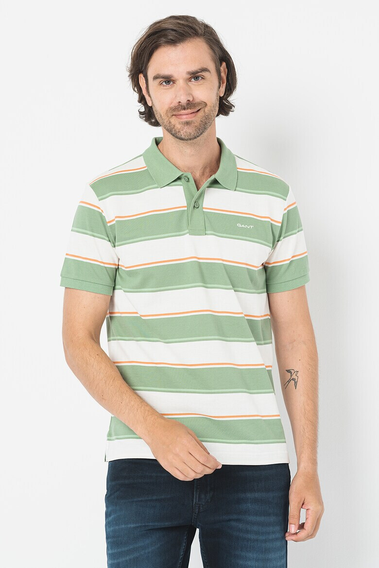 Gant Tricou polo in dungi - Pled.ro