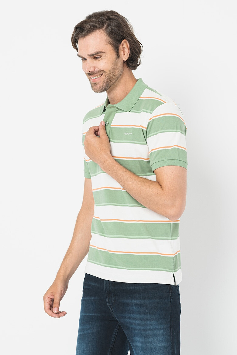 Gant Tricou polo in dungi - Pled.ro