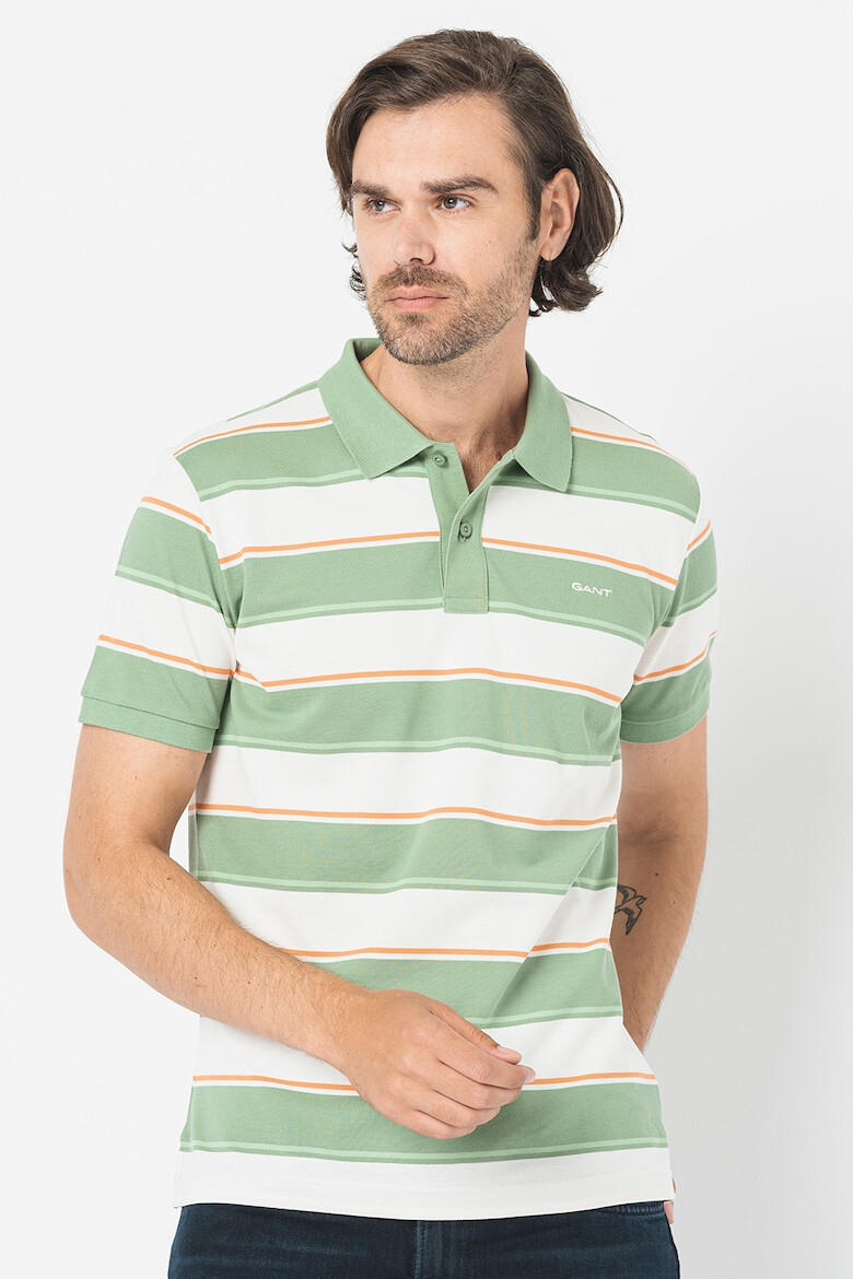 Gant Tricou polo in dungi - Pled.ro