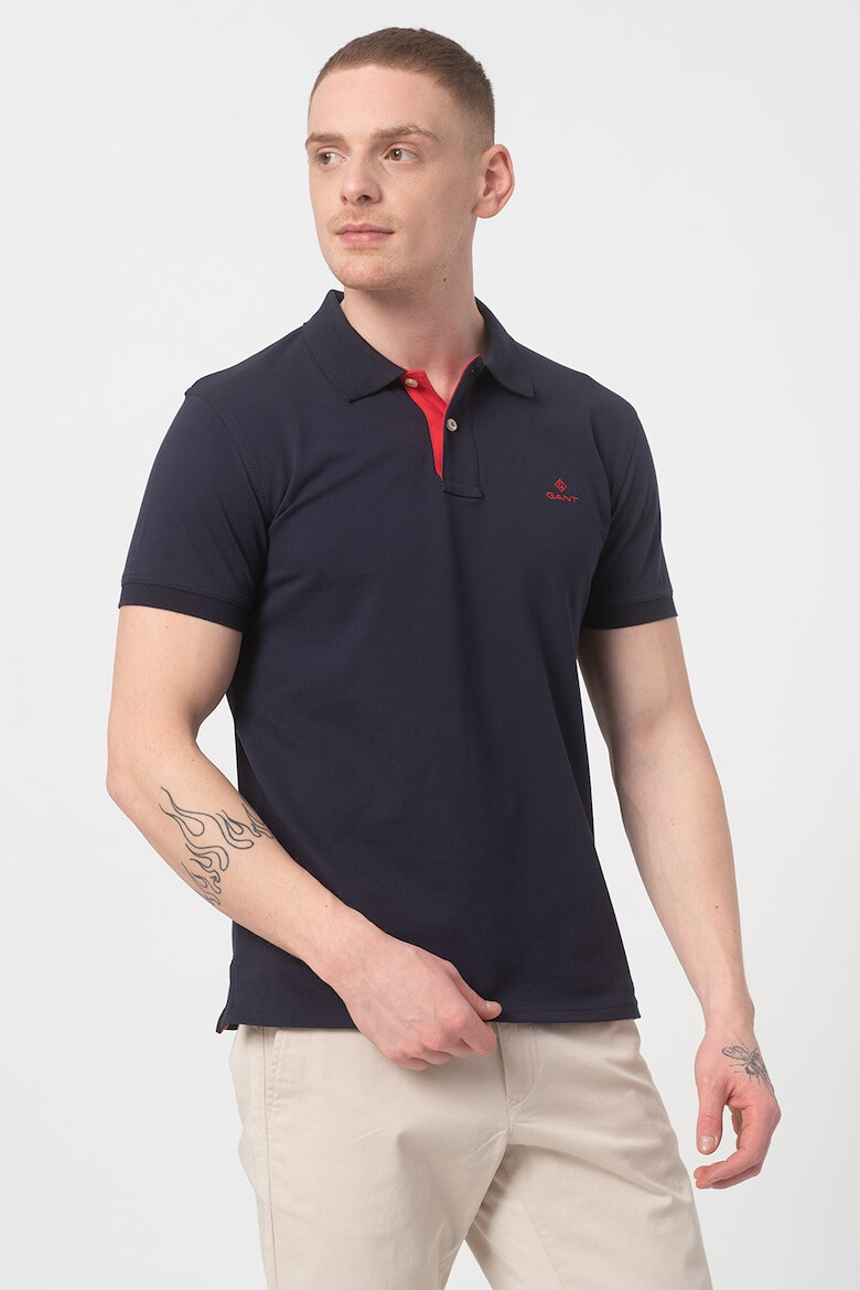 Gant Tricou polo regular fit - Pled.ro