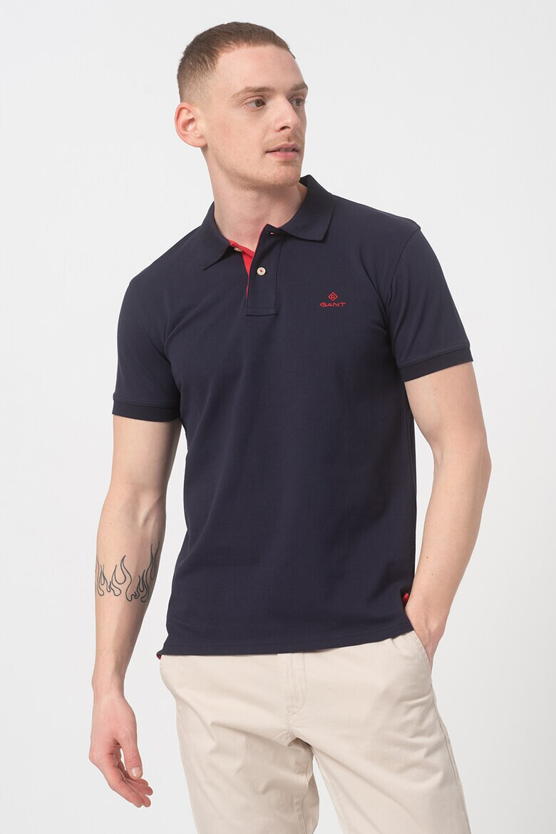 Gant Tricou polo regular fit - Pled.ro