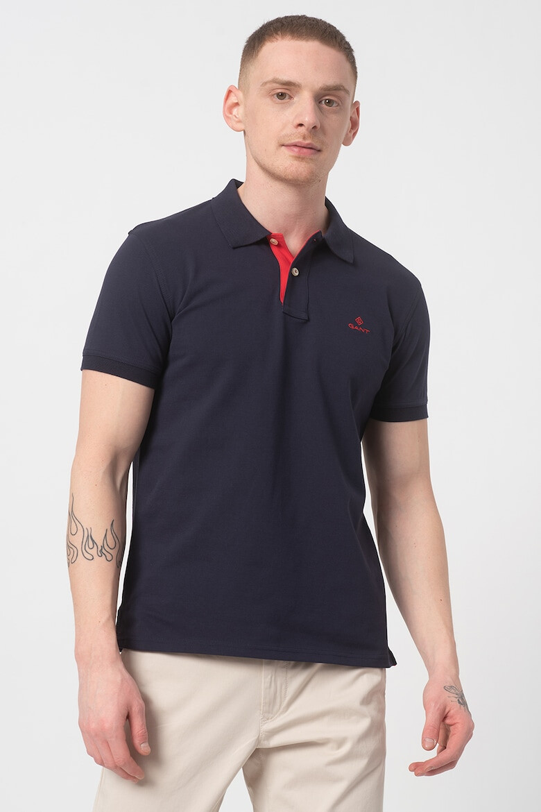 Gant Tricou polo regular fit - Pled.ro