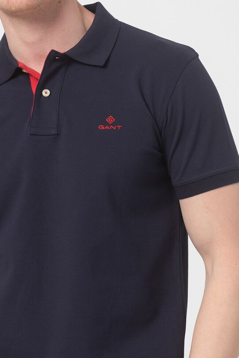 Gant Tricou polo regular fit - Pled.ro