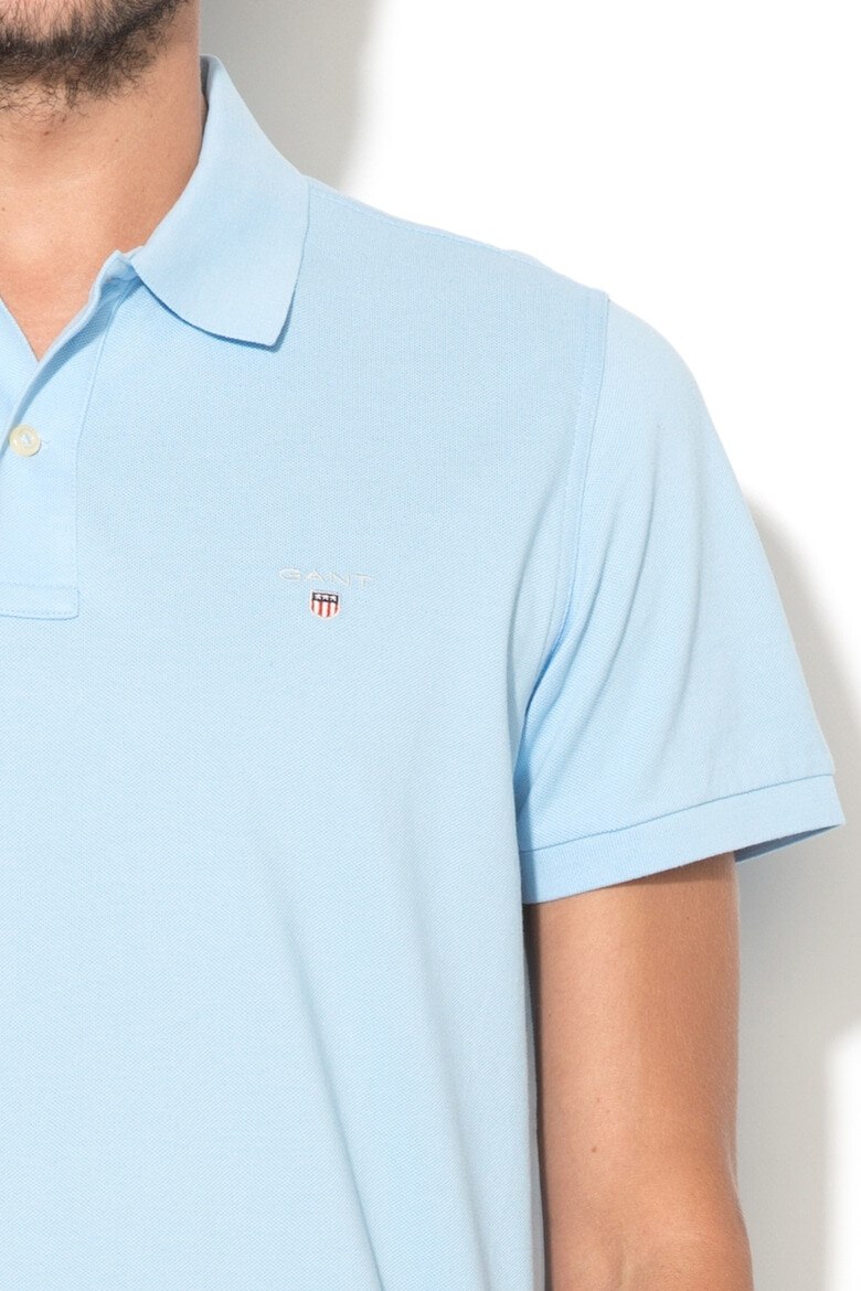 Gant Tricou polo regular fit cu logo brodat 2201 - Pled.ro