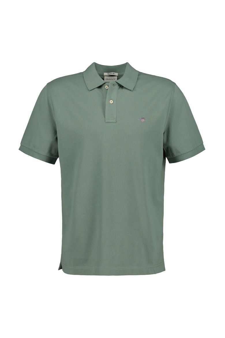 Gant Tricou polo regular fit de bumbac Shield - Pled.ro