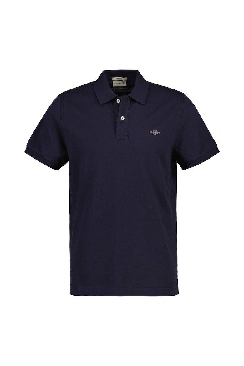 Gant Tricou polo regular fit de bumbac Shield - Pled.ro