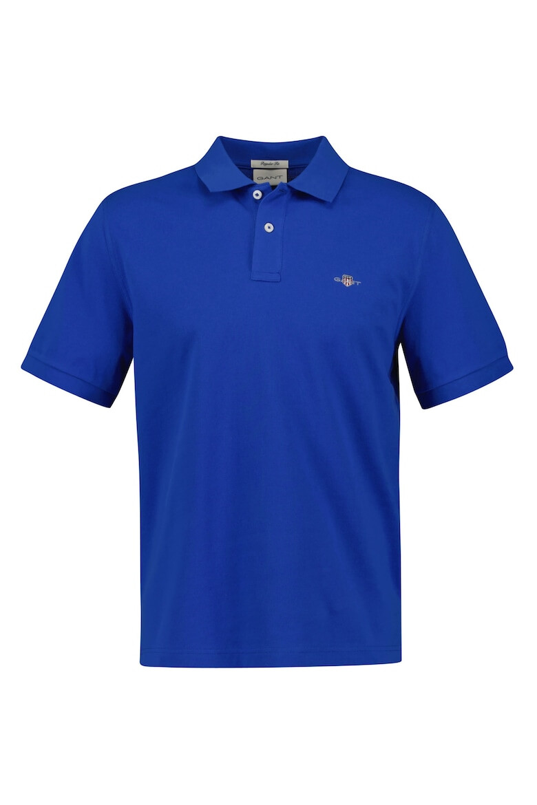 Gant Tricou polo regular fit de bumbac Shield - Pled.ro