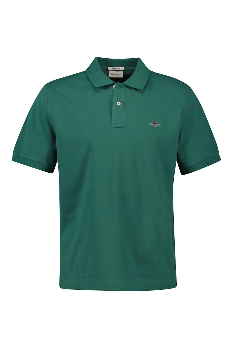 Gant Tricou polo regular fit de bumbac Shield - Pled.ro