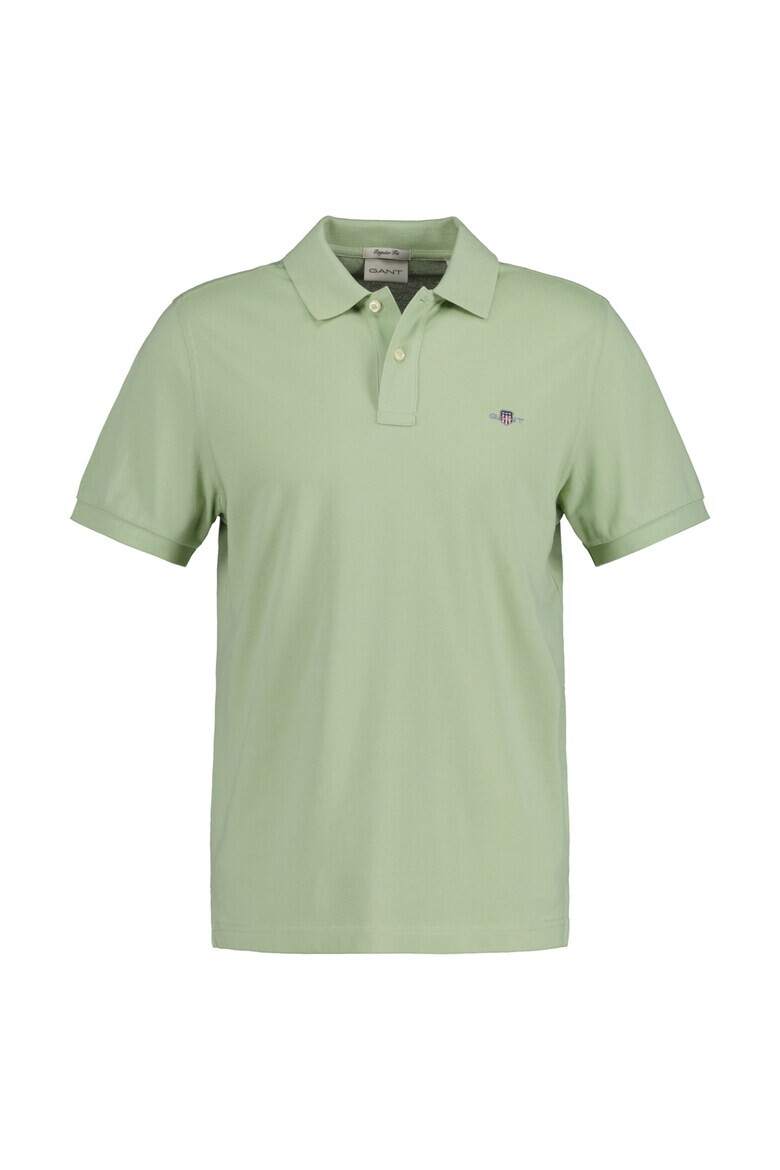 Gant Tricou polo regular fit de bumbac Shield - Pled.ro