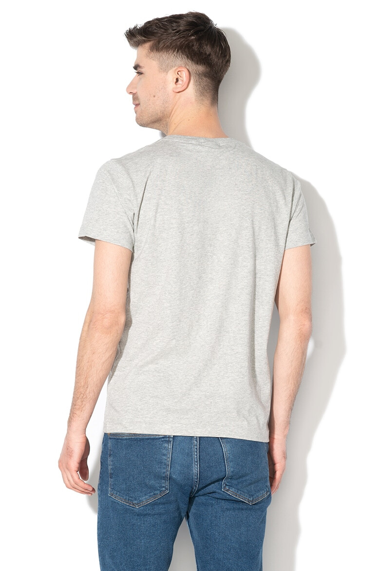 Gant Tricou regular fit cu logo brodat Original - Pled.ro