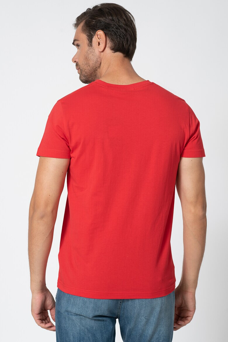 Gant Tricou regular fit cu logo brodat Original - Pled.ro