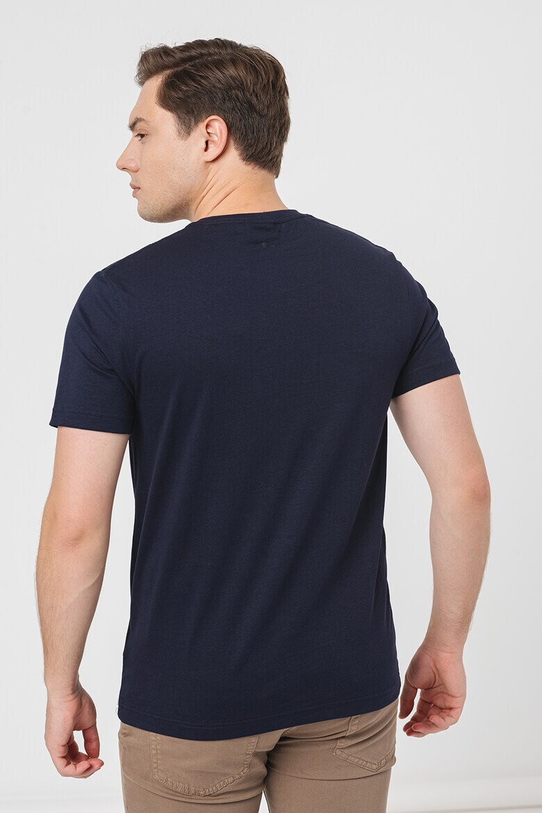 Gant Tricou regular fit din bumbac cu broderie logo - Pled.ro