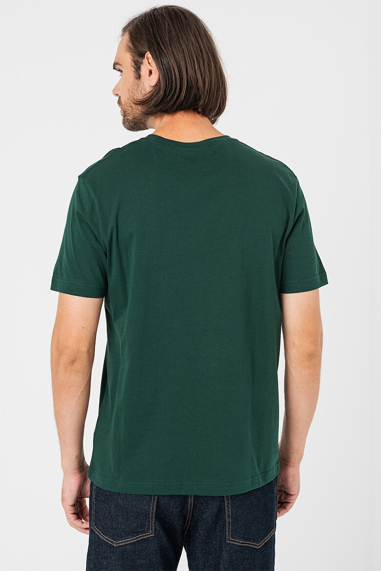 Gant Tricou regular fit din bumbac Shield - Pled.ro