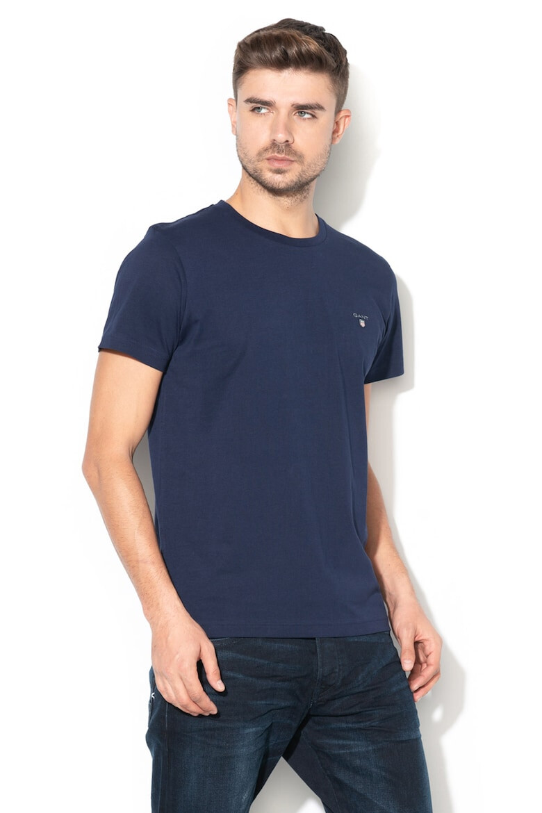 Gant Tricou regular fit The Original 234100 Albastru lavanda - Pled.ro