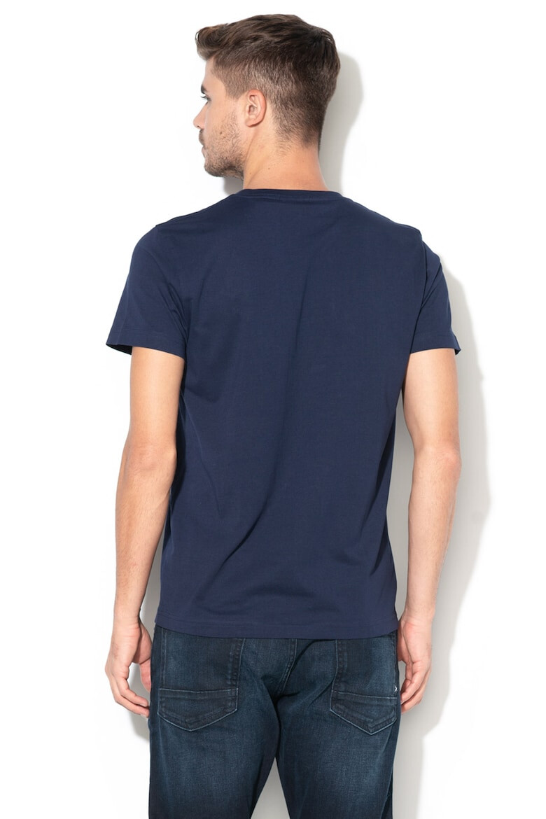 Gant Tricou regular fit The Original 234100 Albastru lavanda - Pled.ro