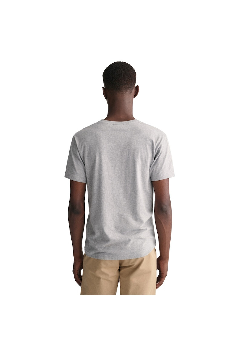 Gant Tricou slim fit cu decolteu in V - Pled.ro