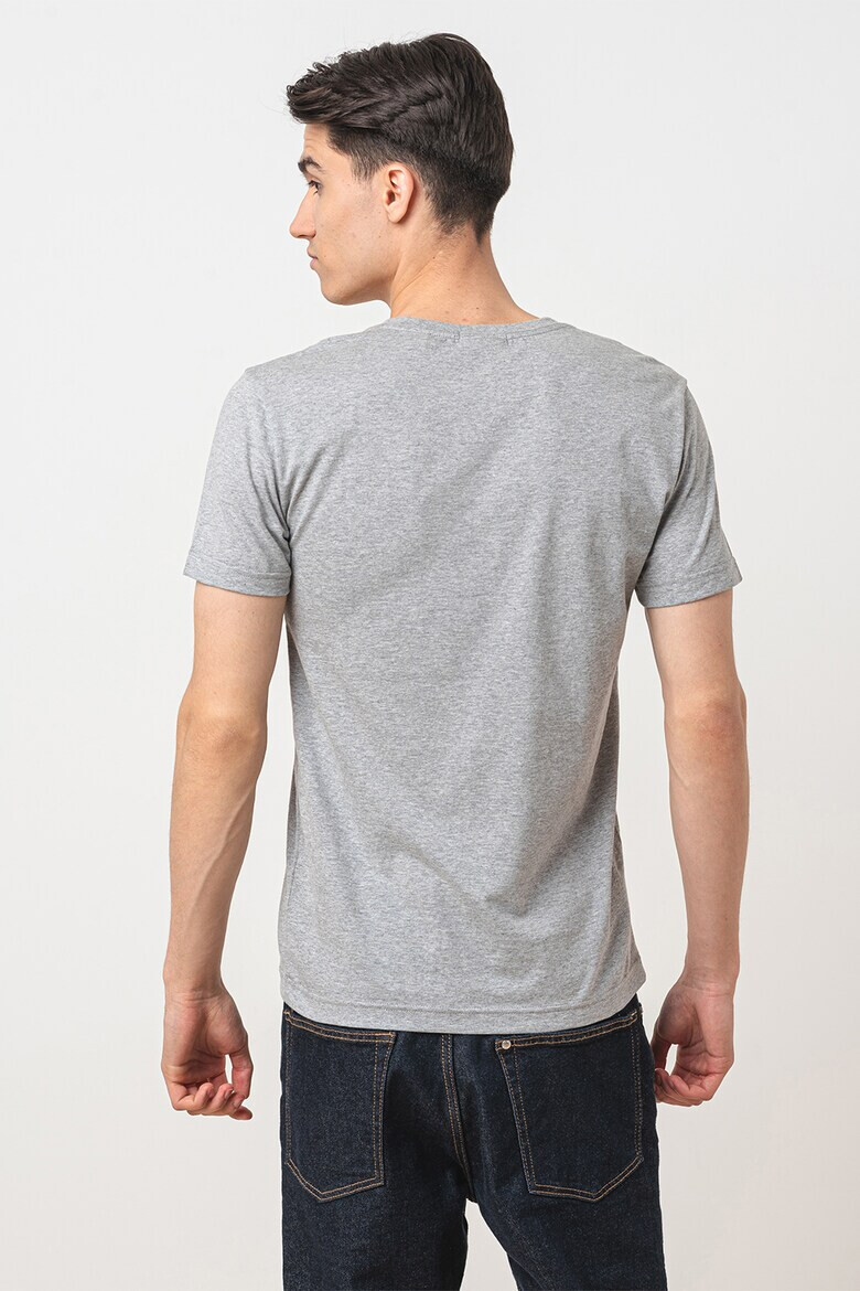 Gant Tricou slim fit cu decolteu in V - Pled.ro