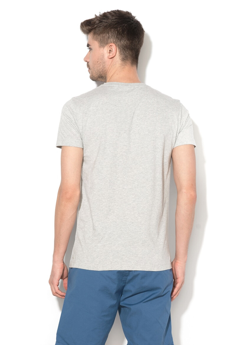 Gant Tricou slim fit cu decolteu in V Original 10005 - Pled.ro