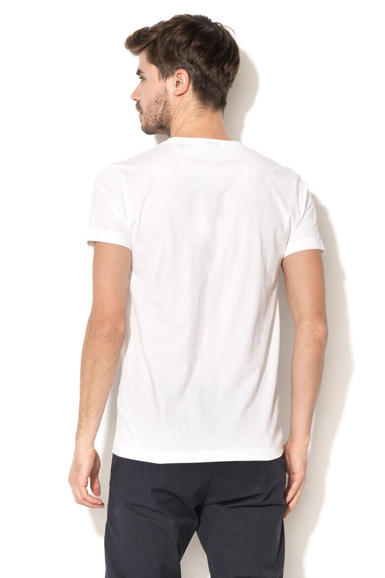 Gant Tricou slim fit cu decolteu in V Original 10005 - Pled.ro