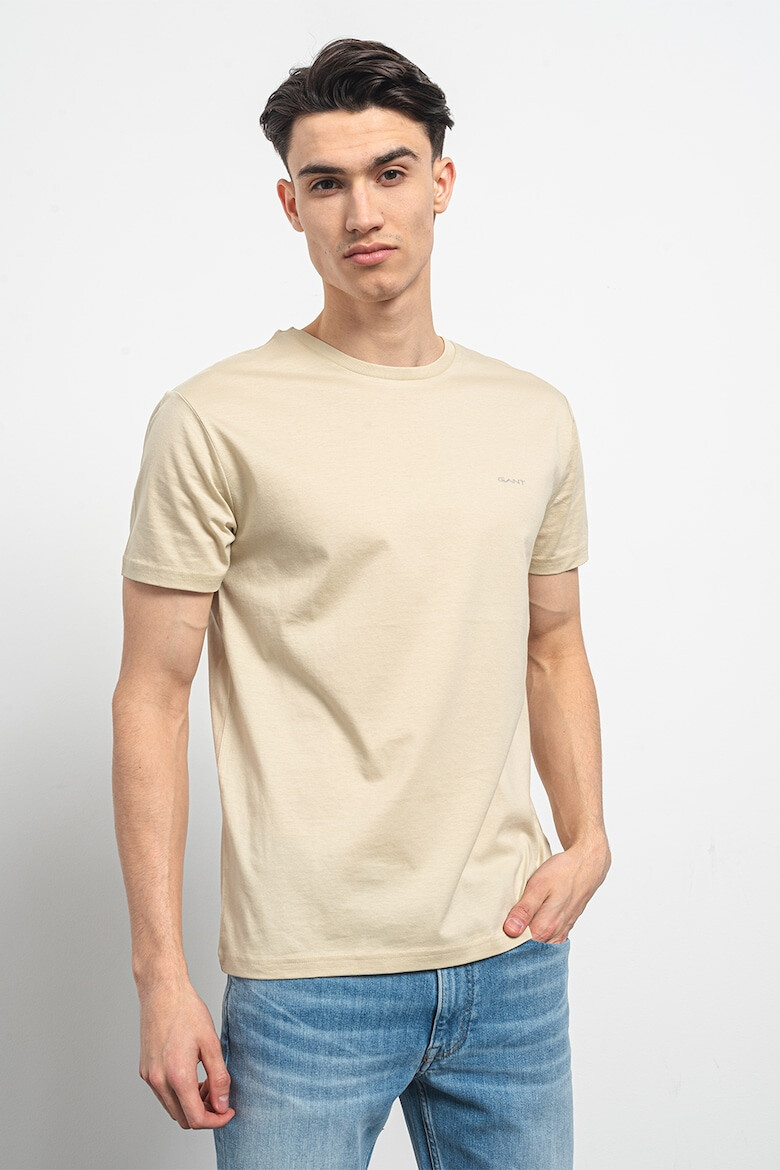 Gant Tricou slim fit de bumbac - Pled.ro