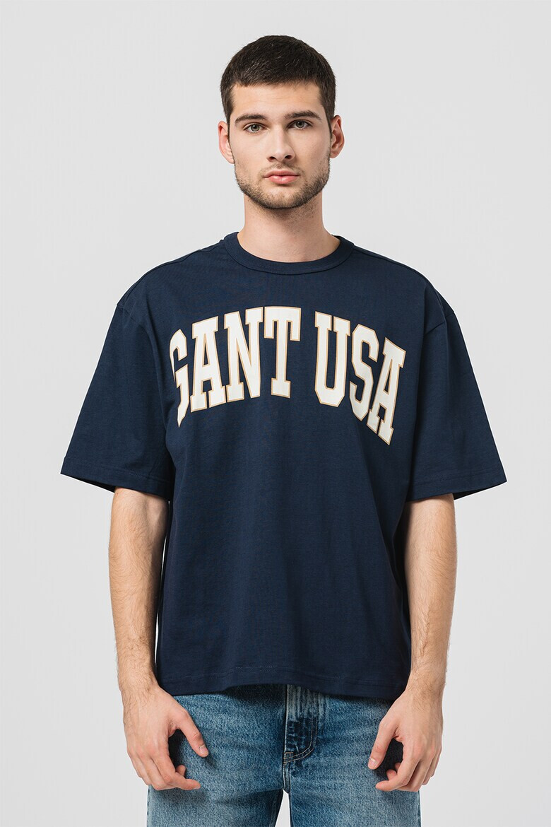 Gant Tricou supradimensionat de bumbac USA - Pled.ro