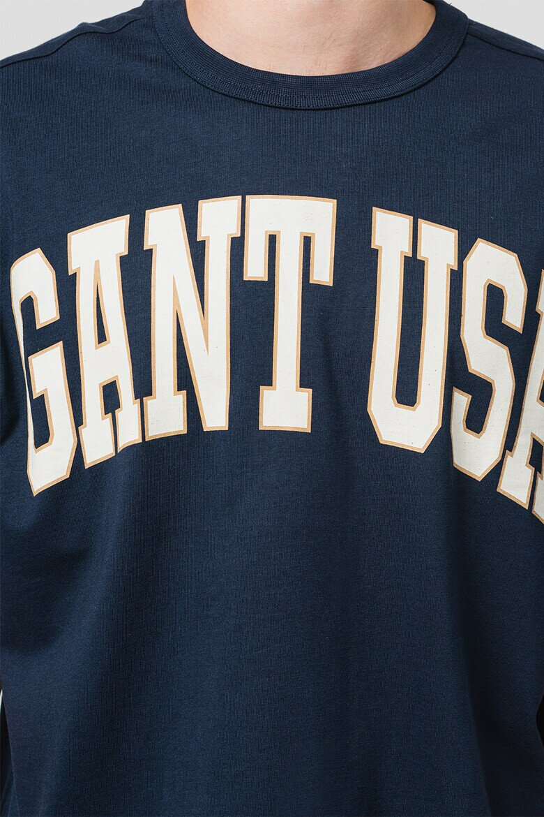 Gant Tricou supradimensionat de bumbac USA - Pled.ro