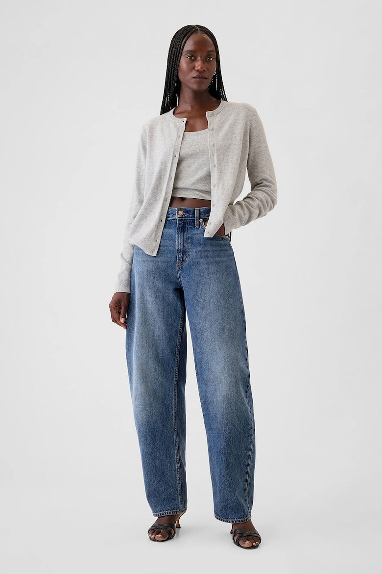 GAP Blugi barrel relaxed fit - Pled.ro