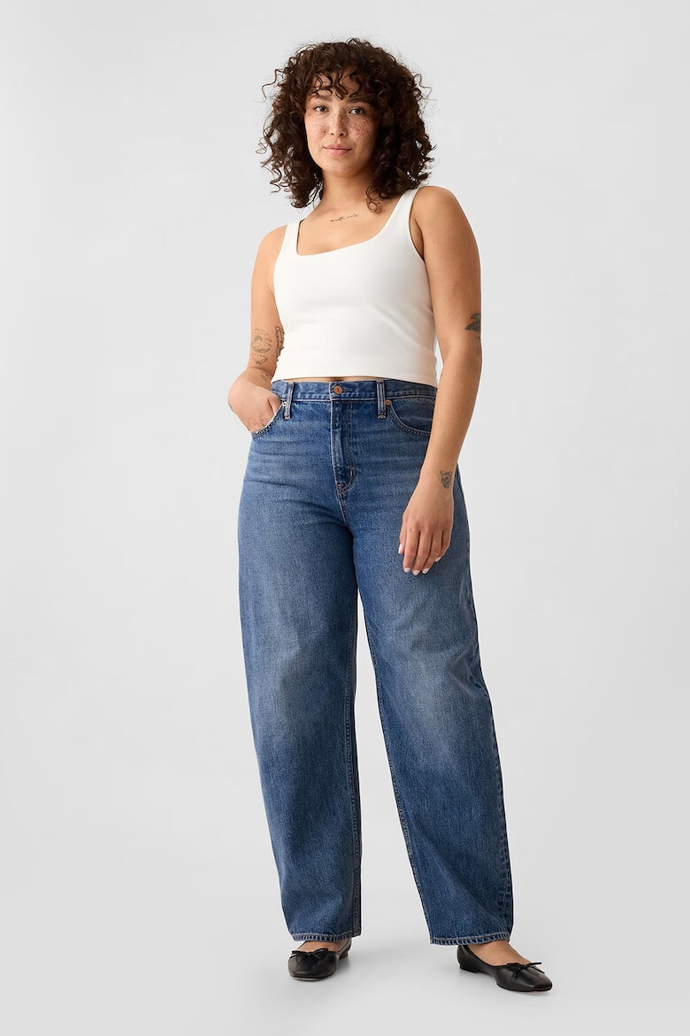 GAP Blugi barrel relaxed fit - Pled.ro