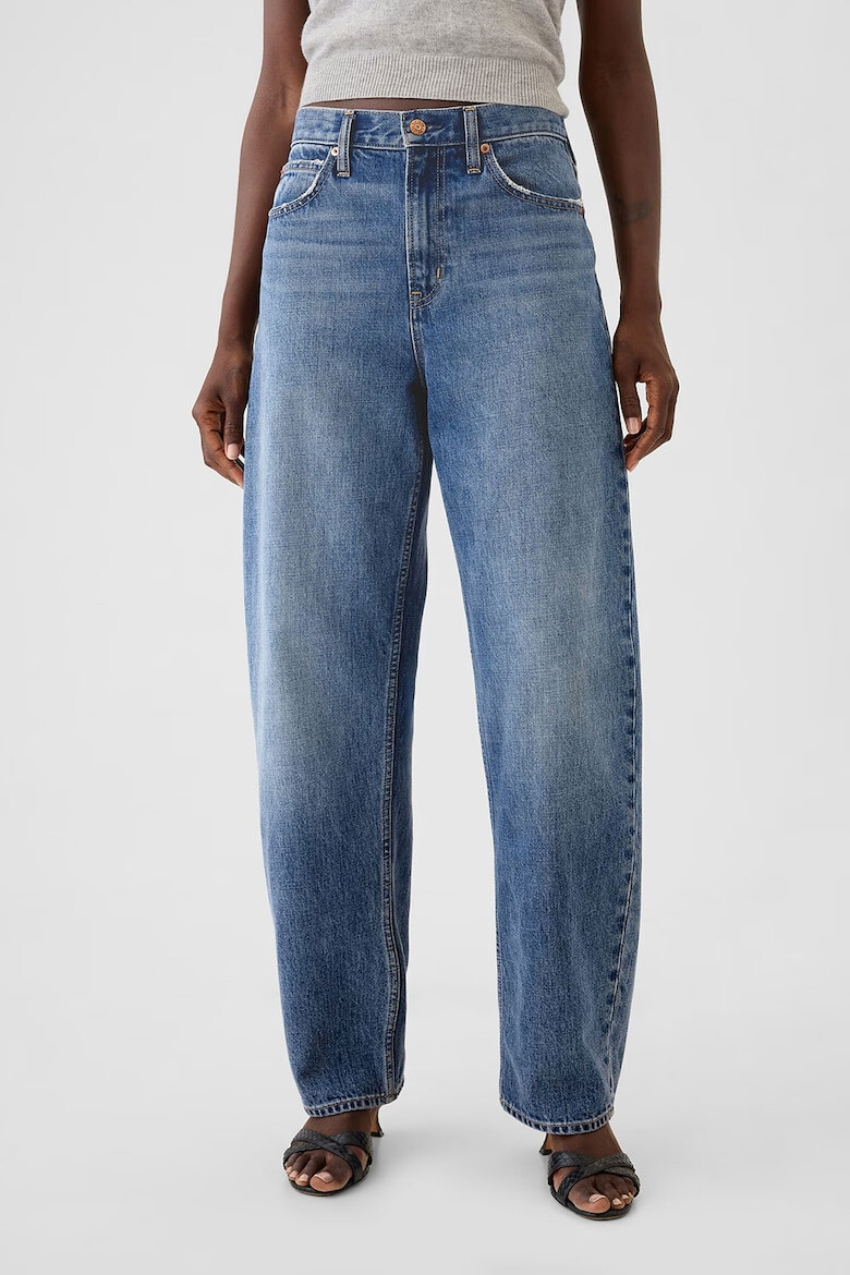 GAP Blugi barrel relaxed fit - Pled.ro