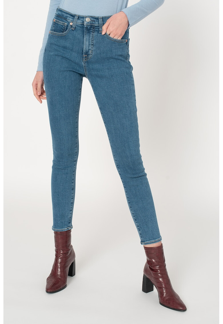 GAP Blugi crop skinny - Pled.ro