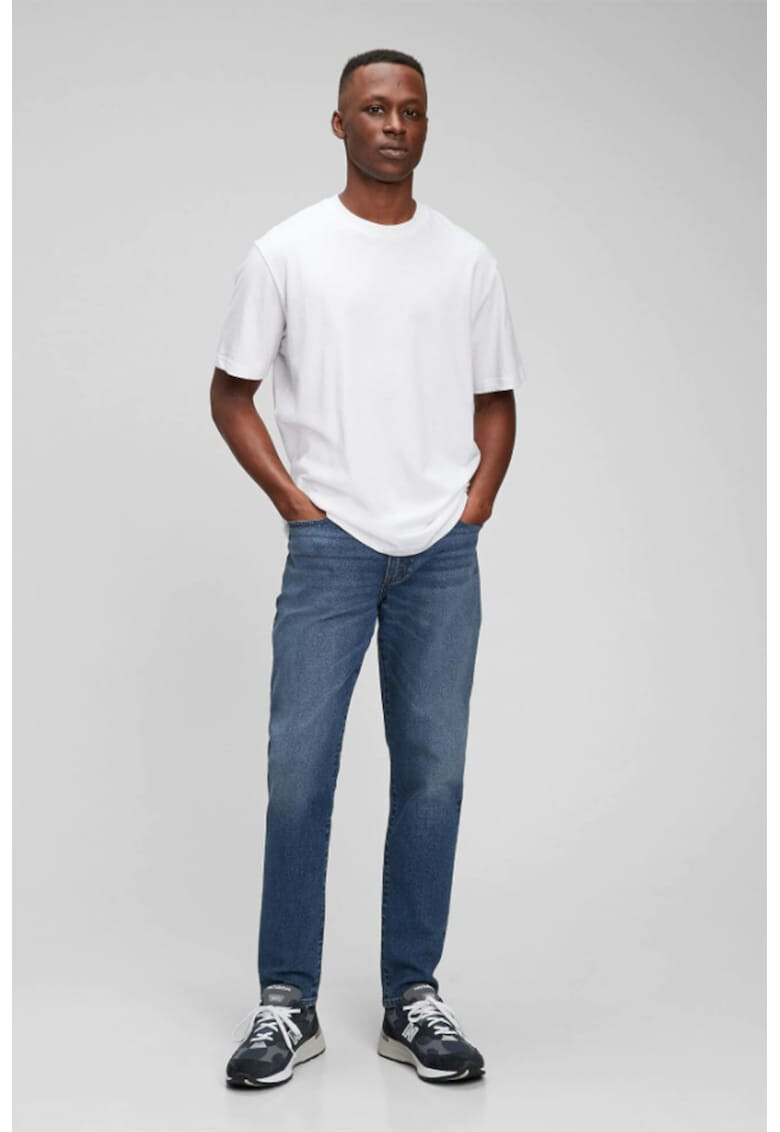 GAP Blugi skinny cu aspect decolorat - Pled.ro