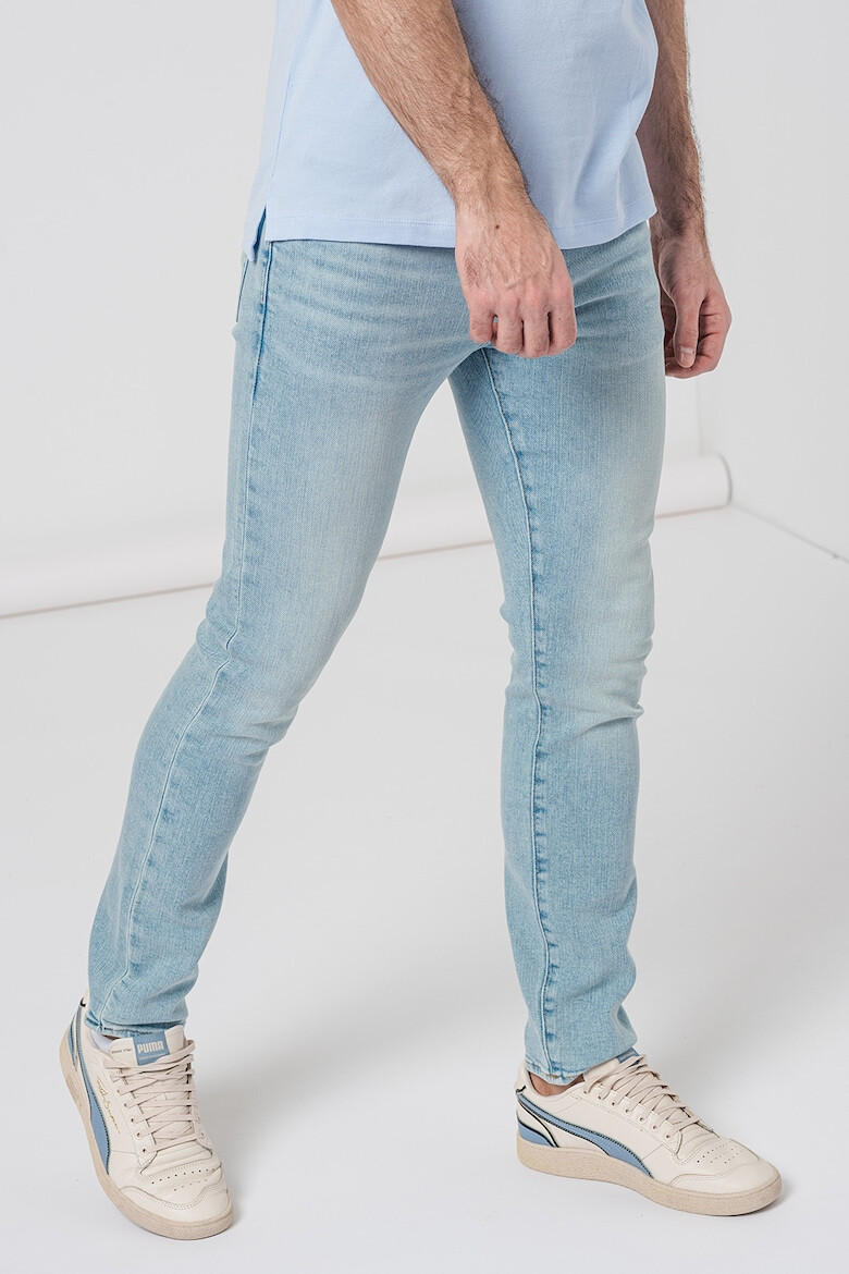 GAP Blugi skinny cu aspect decolorat - Pled.ro