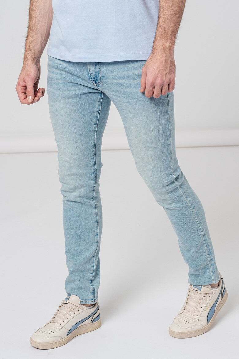 GAP Blugi skinny cu aspect decolorat - Pled.ro