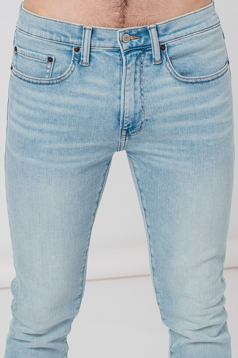 GAP Blugi skinny cu aspect decolorat - Pled.ro