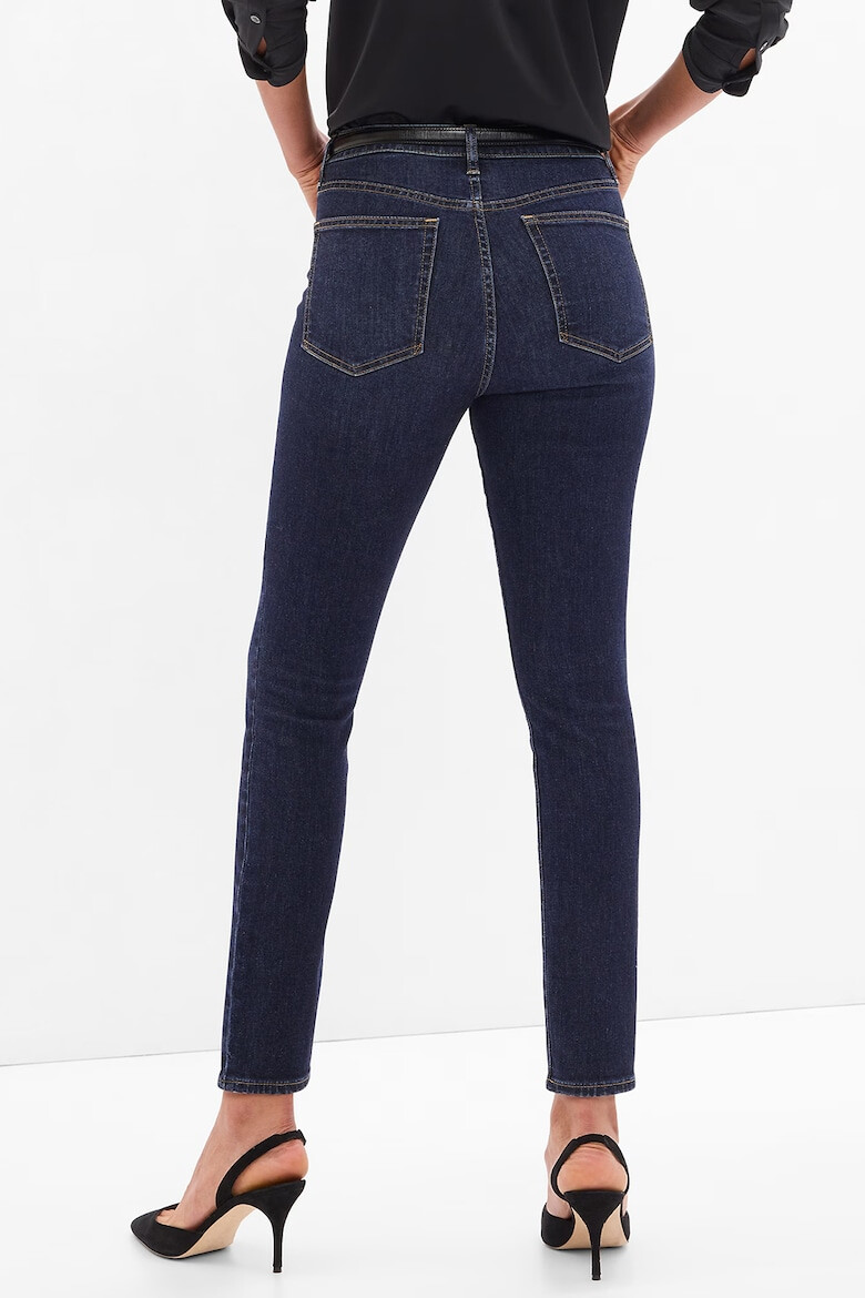 GAP Blugi skinny cu talie inalta - Pled.ro