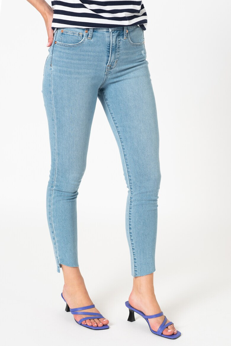 GAP Blugi skinny cu talie inalta - Pled.ro