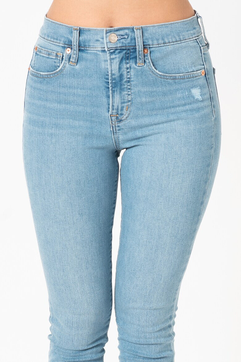 GAP Blugi skinny cu talie inalta - Pled.ro