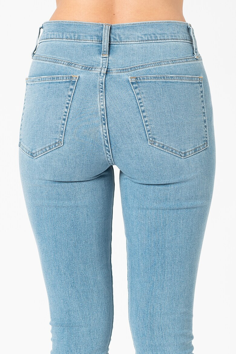 GAP Blugi skinny cu talie inalta - Pled.ro