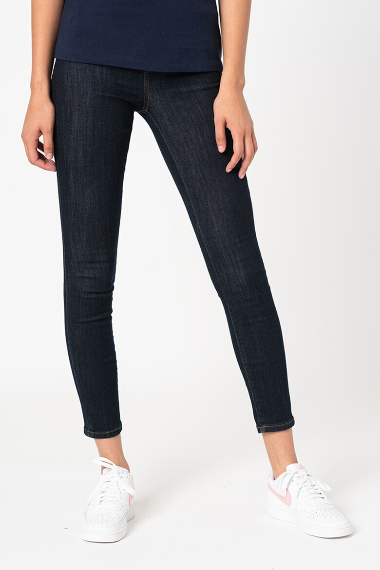 GAP Blugi skinny cu talie inalta - Pled.ro