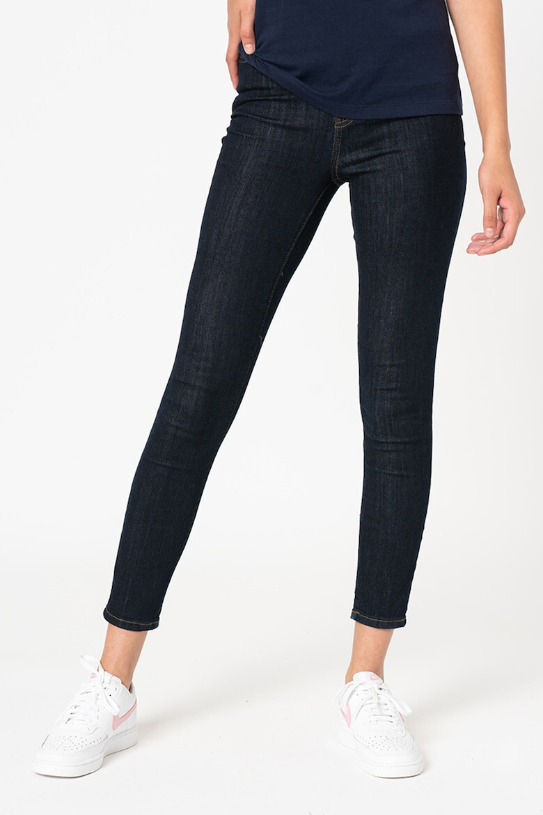 GAP Blugi skinny cu talie inalta - Pled.ro