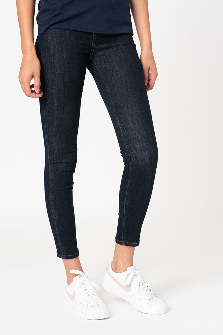 GAP Blugi skinny cu talie inalta - Pled.ro