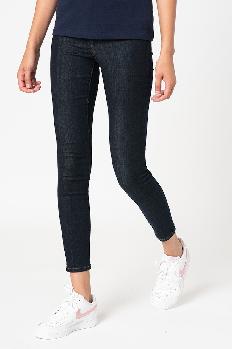 GAP Blugi skinny cu talie inalta - Pled.ro