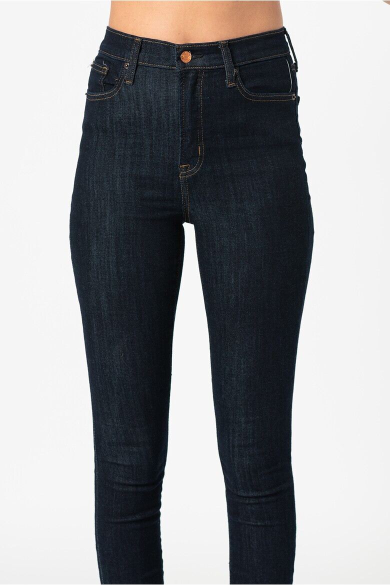 GAP Blugi skinny cu talie inalta - Pled.ro