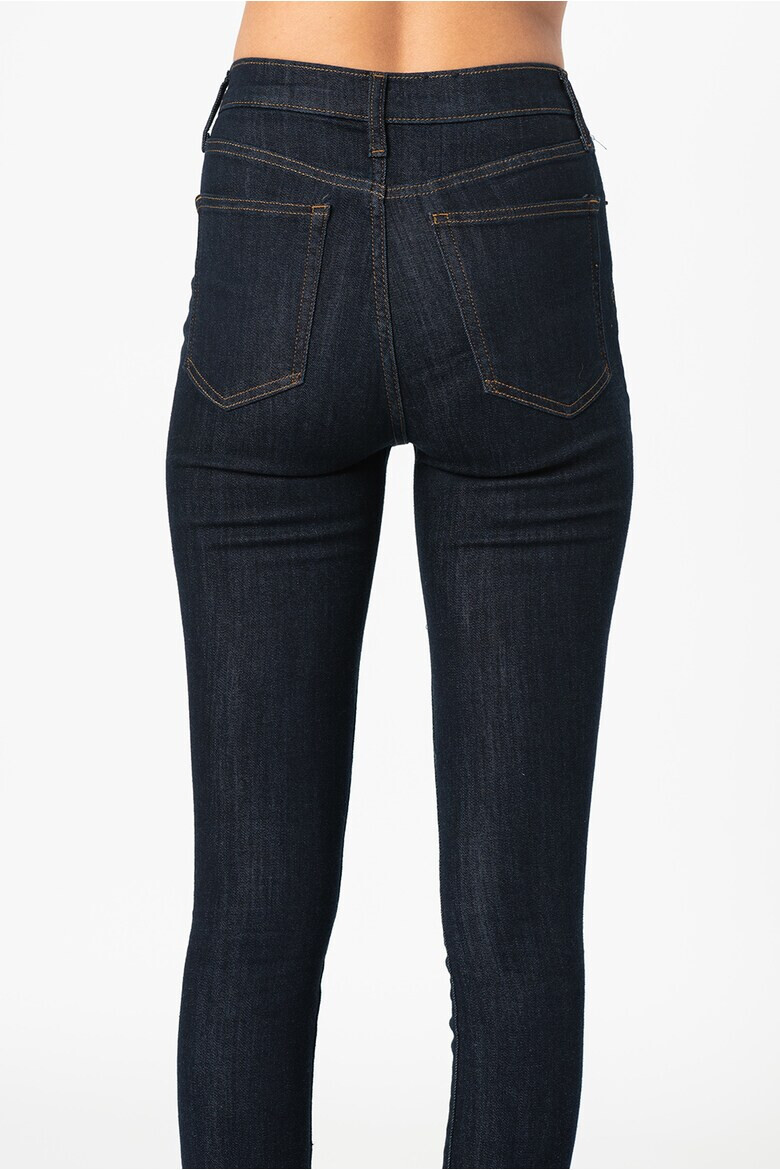 GAP Blugi skinny cu talie inalta - Pled.ro